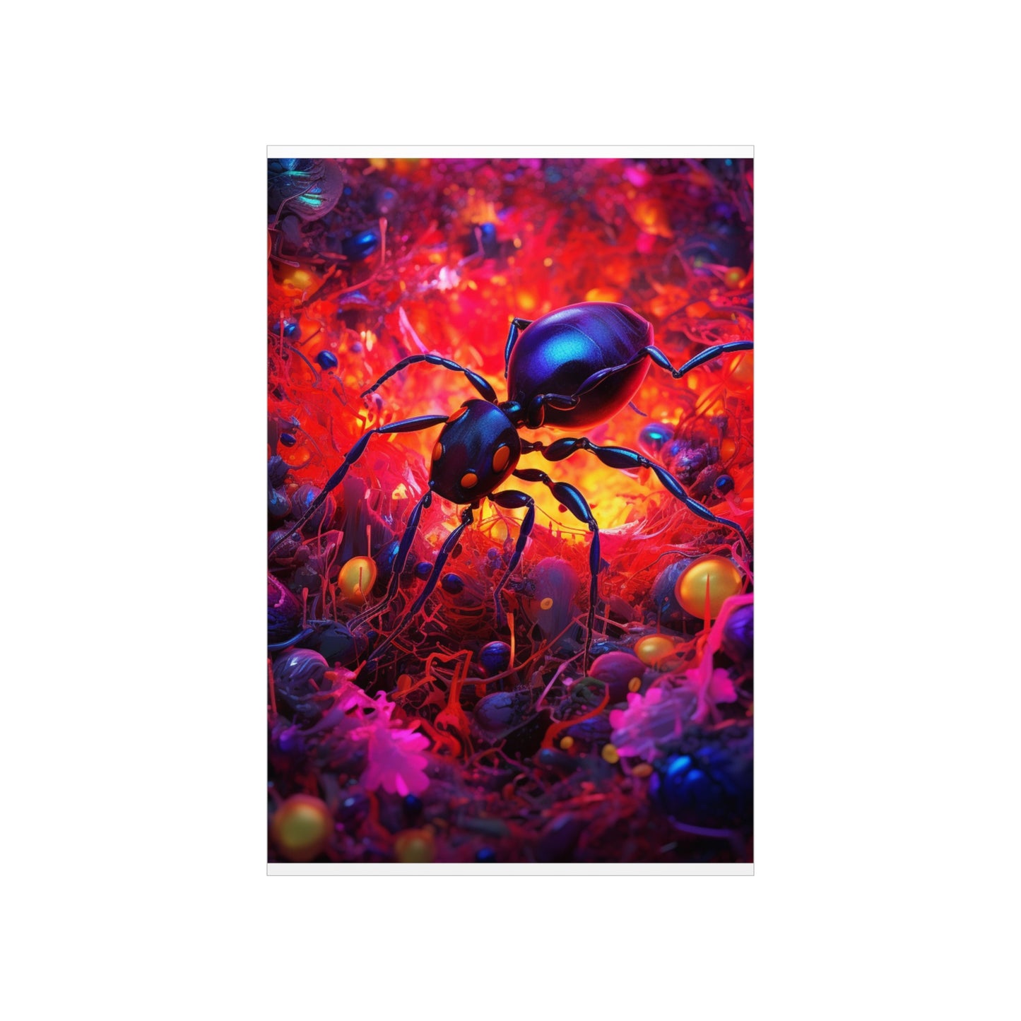Premium Matte Vertical Posters Ants Home 1