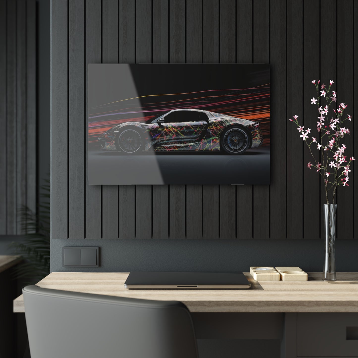 Acrylic Prints Porsche Line 4