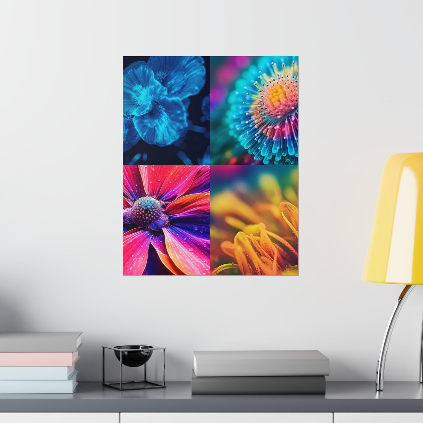 Premium Matte Vertical Posters Macro Life Photo 1