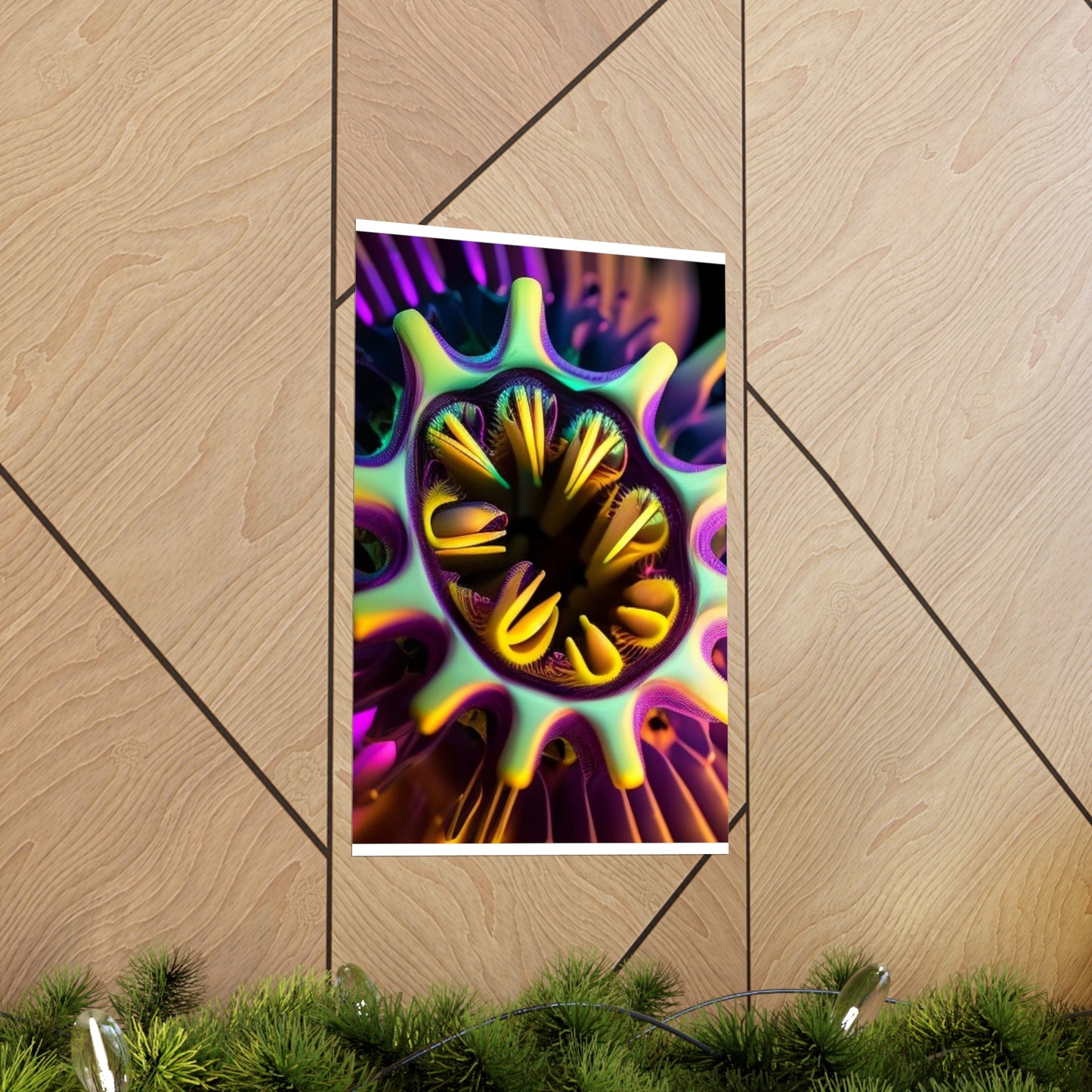 posters Neon Macro 2