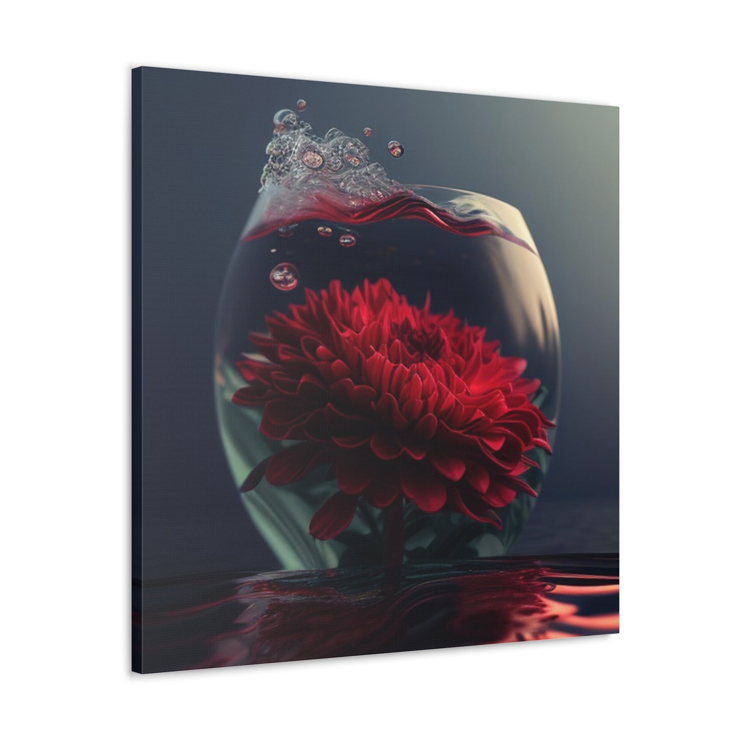 Canvas Gallery Wraps Chrysanthemum 1