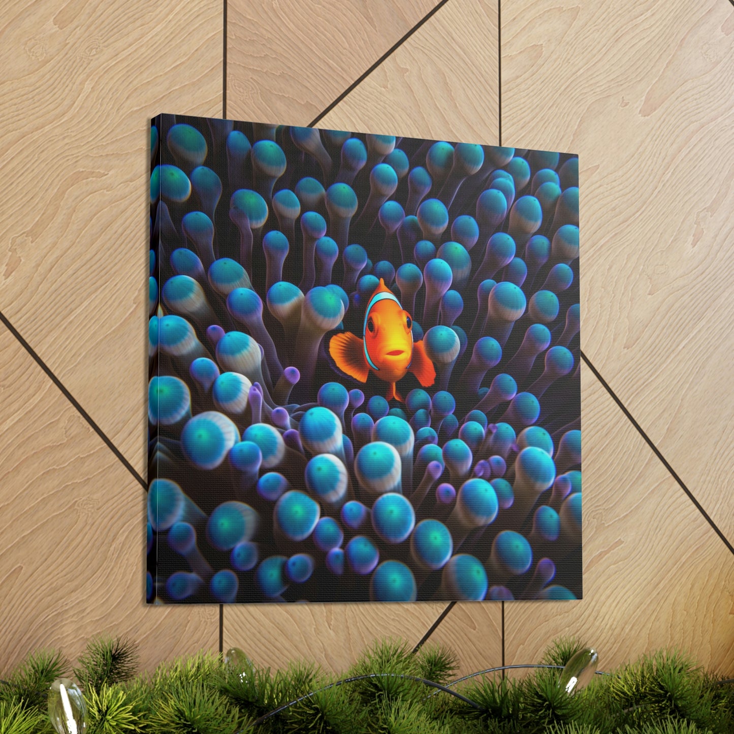 Canvas Gallery Wraps Clown Fish 1