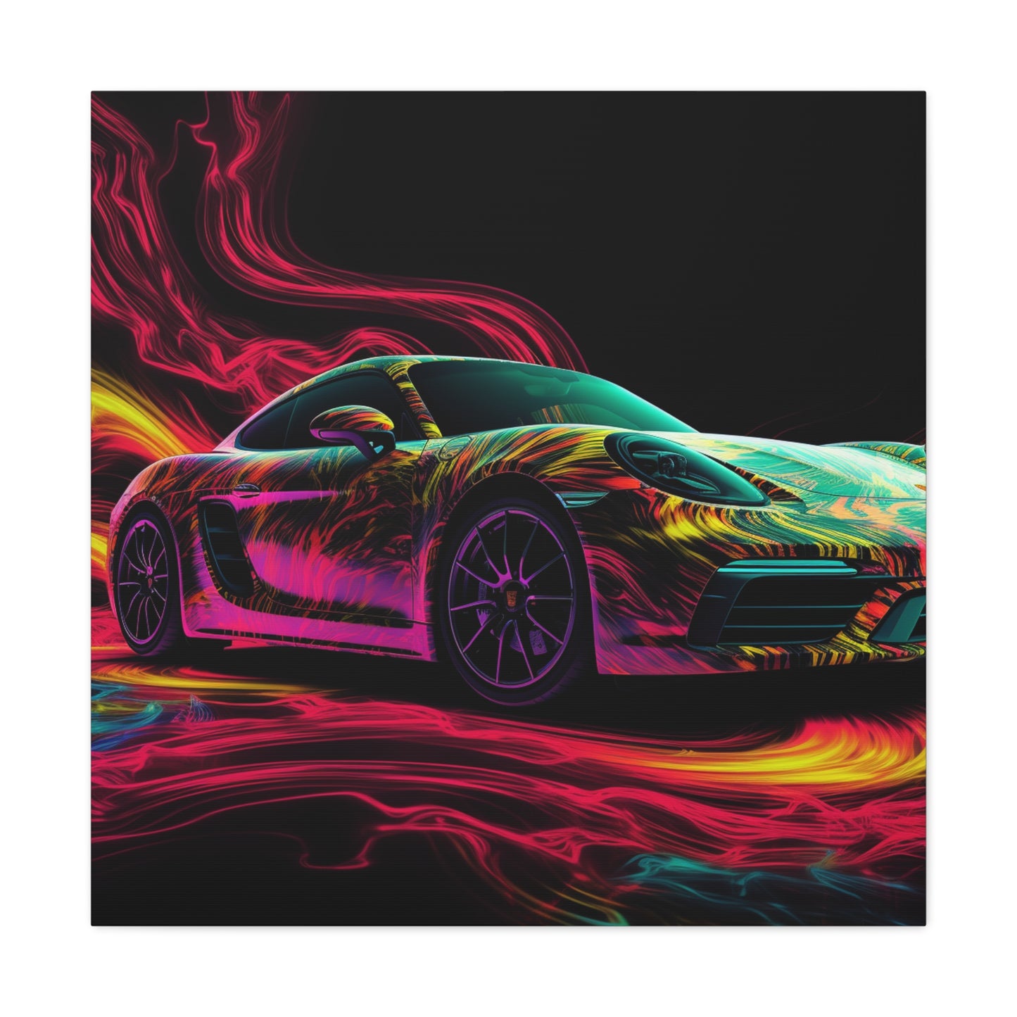 Canvas Gallery Wraps Porsche Flair 1