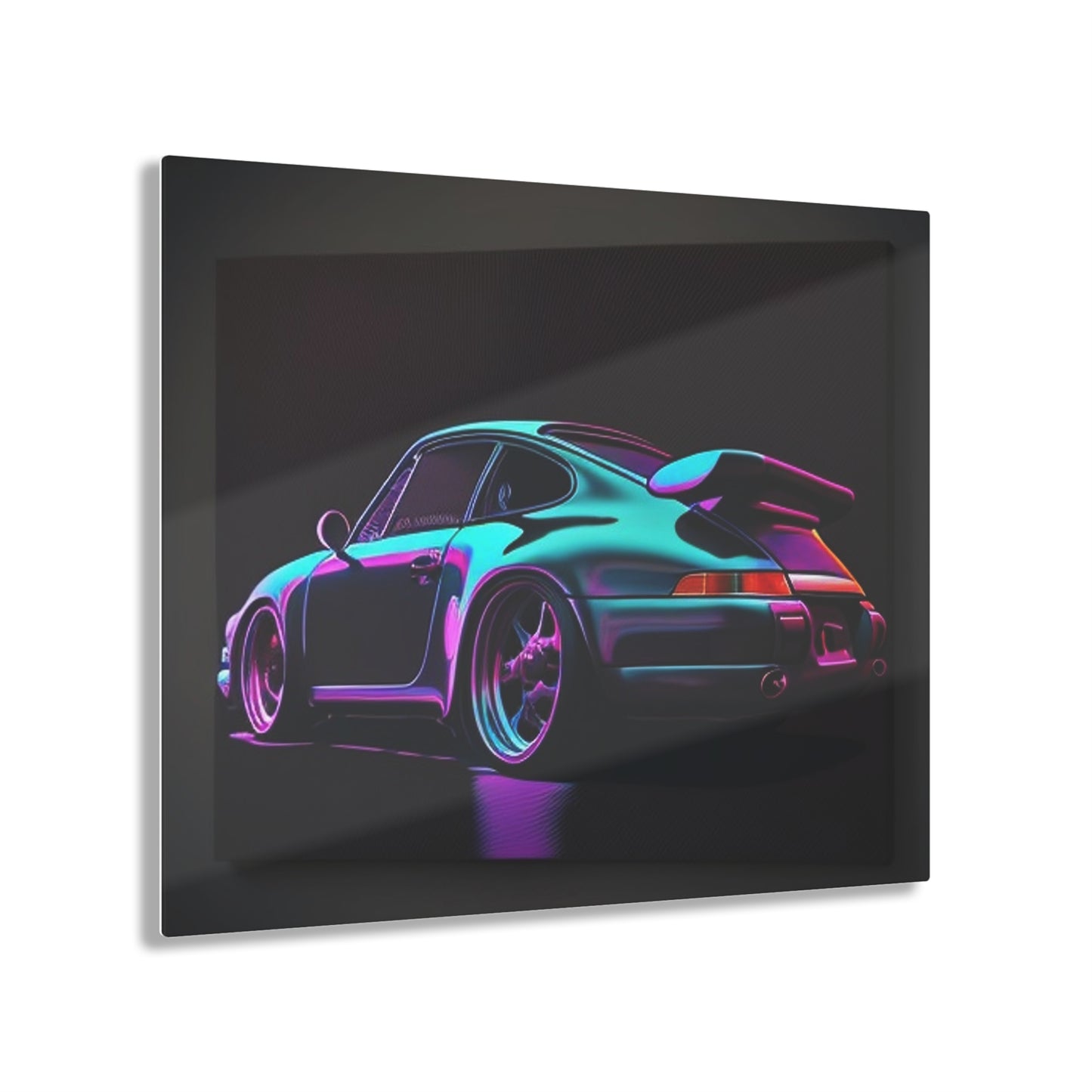 Acrylic Prints Porsche Purple 2