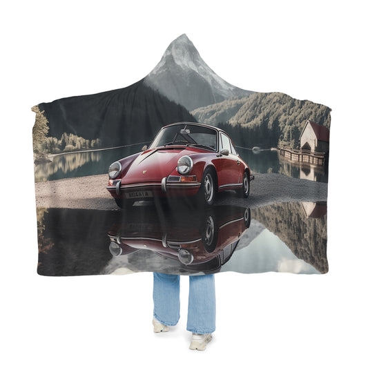 Snuggle Hooded Blanket Porsche Lake 4