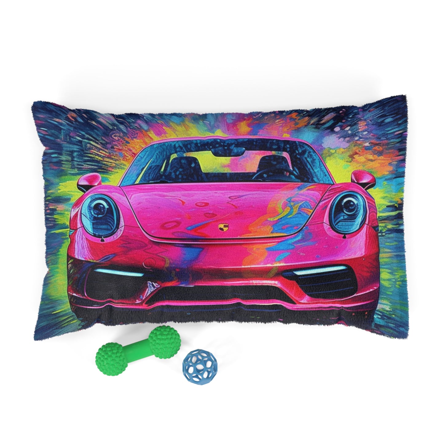 Pet Bed Pink Porsche water fusion 3