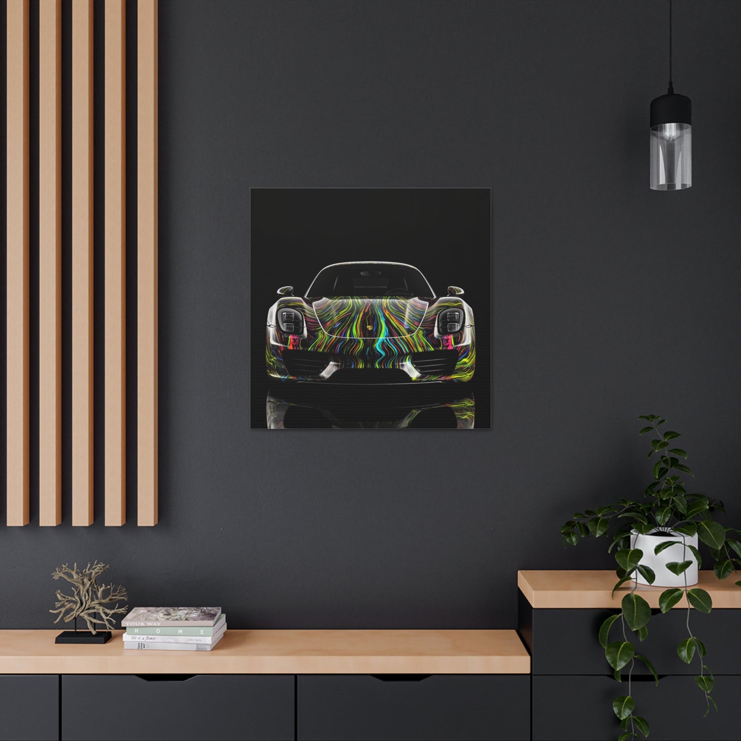 Canvas Gallery Wraps Porsche Line 3