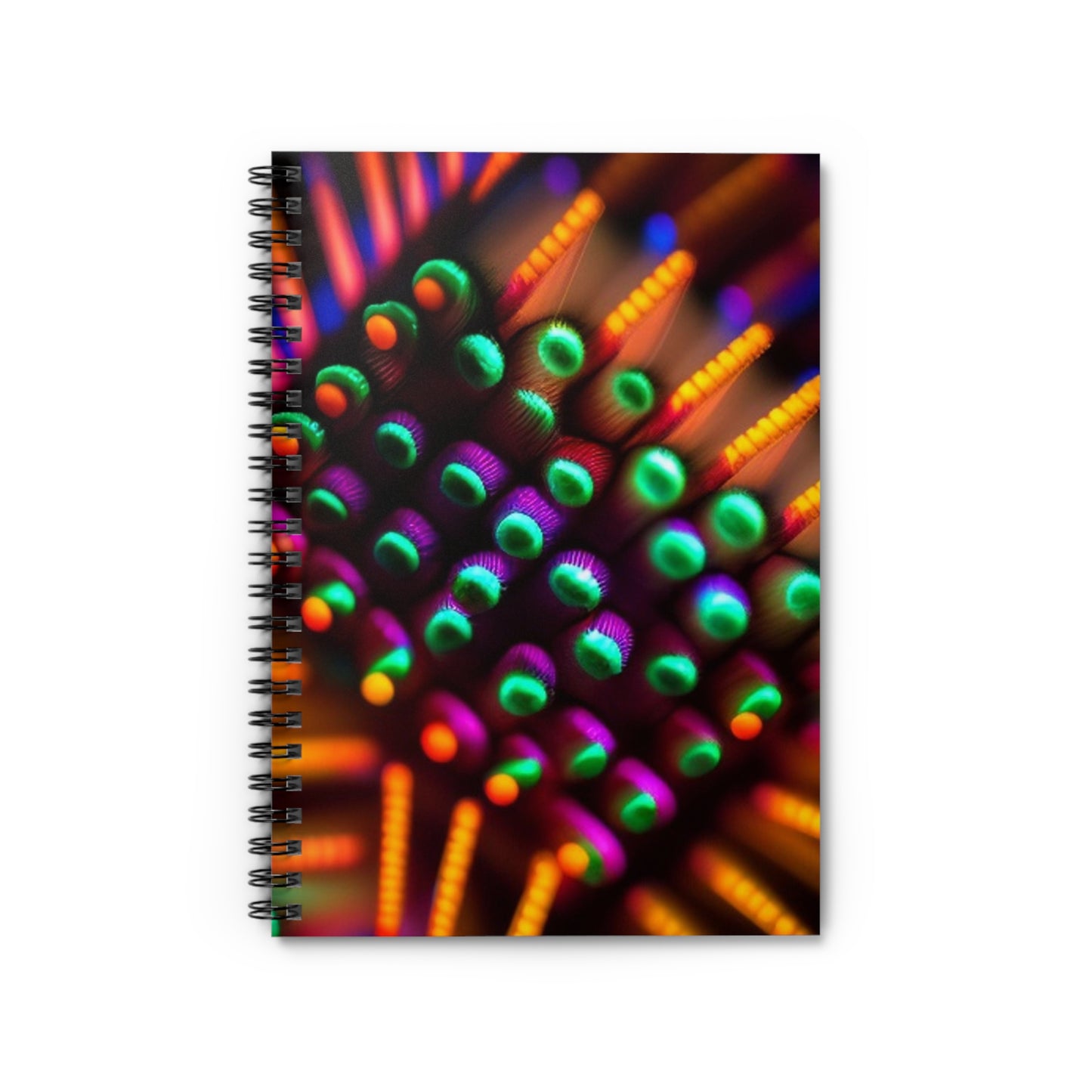 Journals & Notebooks Macro Cactus neon square 3