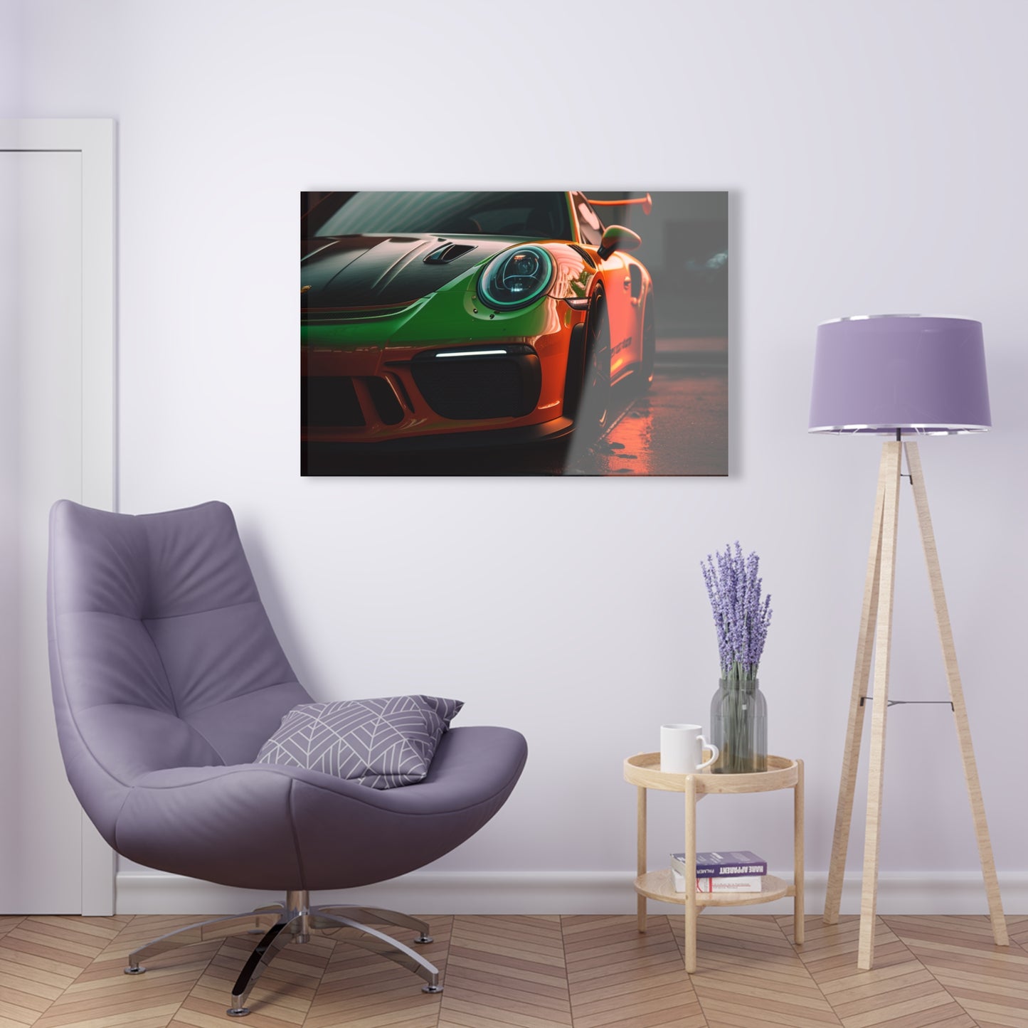 Acrylic Prints porsche 911 gt3 2