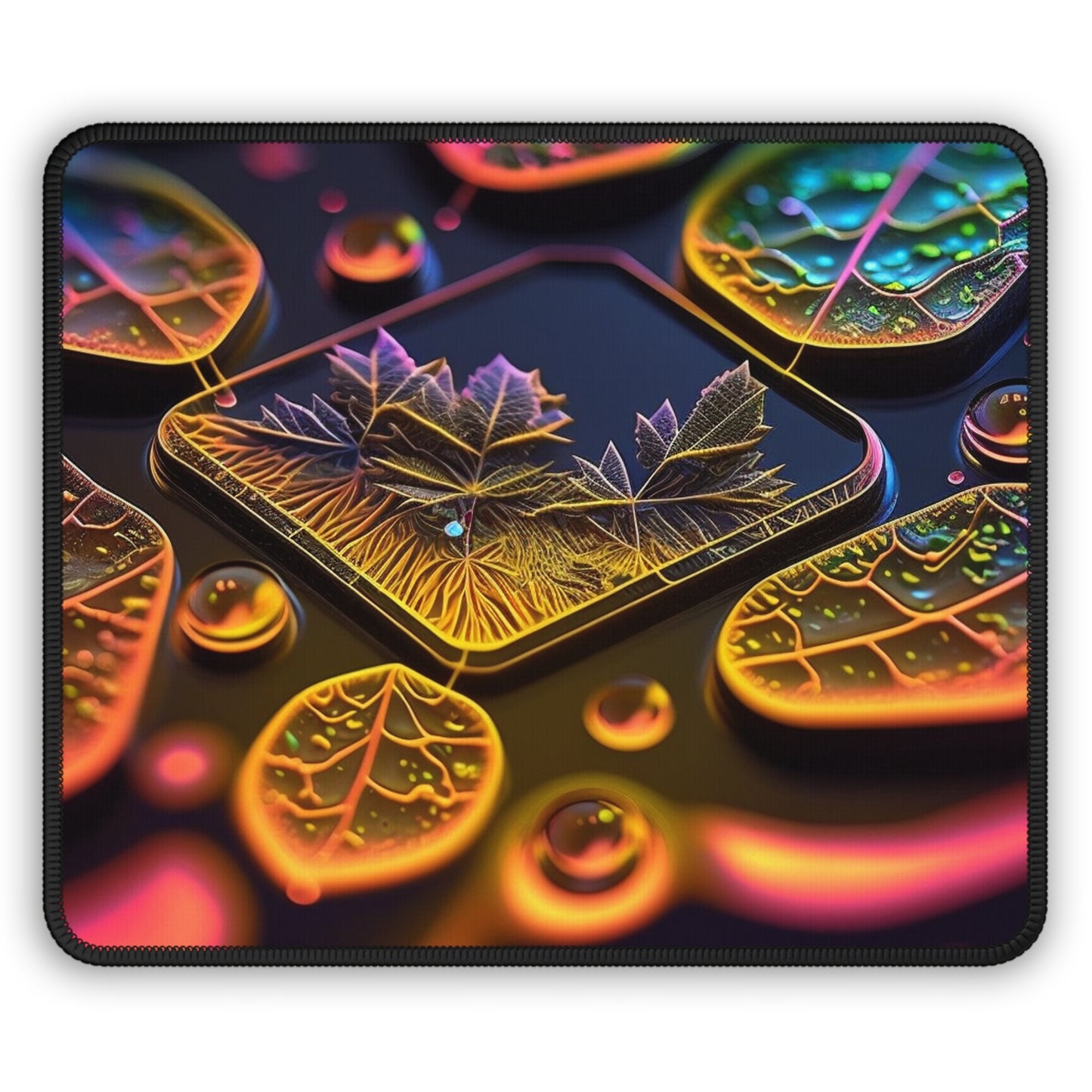 Gaming Mouse Pad  Macro Florescent 4