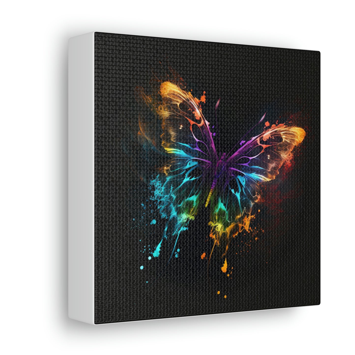 Butterfly florescent glow