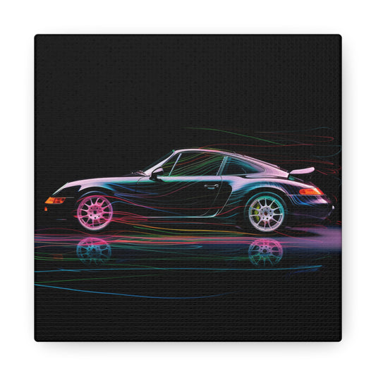 Canvas Gallery Wraps Porsche 933 1