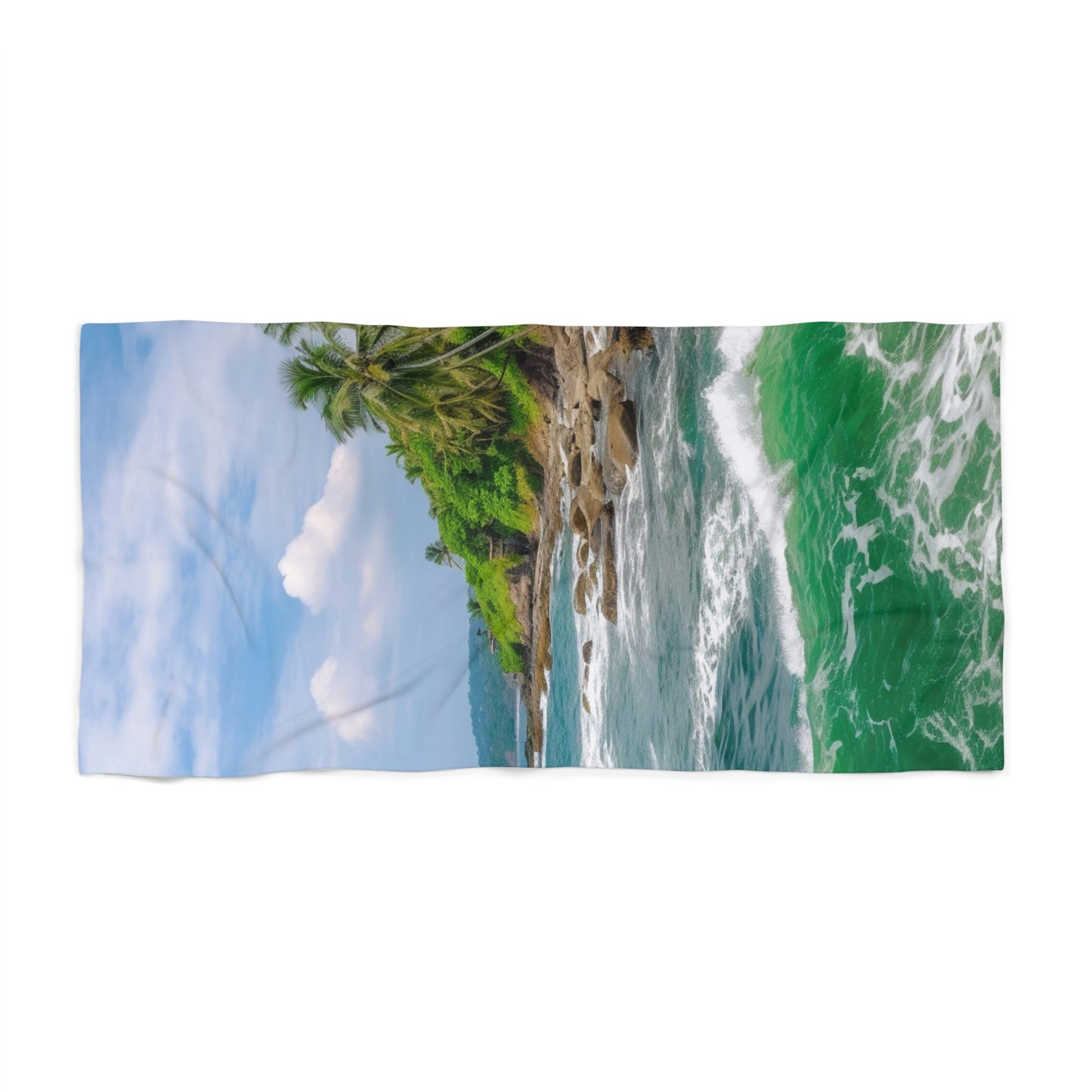 Beach Towel Tropics 1