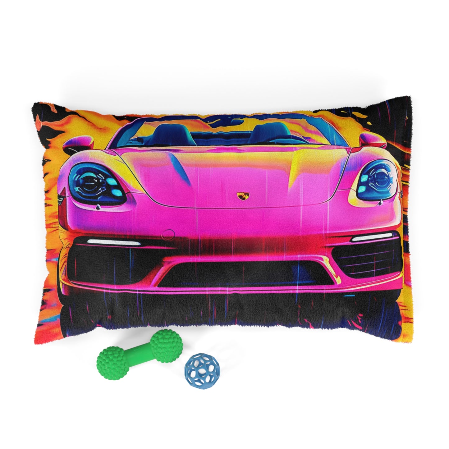 Pet Bed Pink Porsche water fusion 1