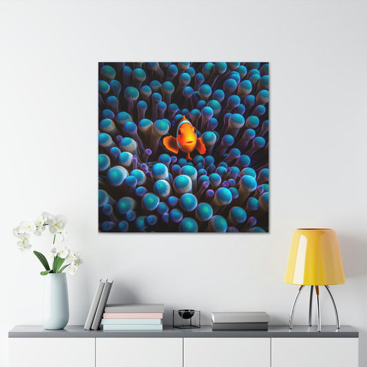 Canvas Gallery Wraps Clown Fish 1