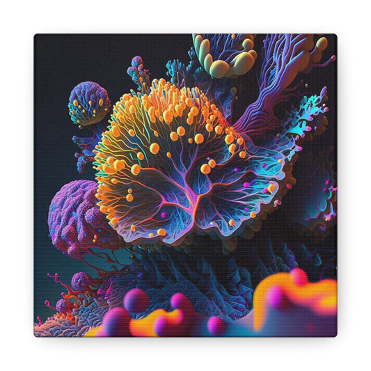 Canvas Gallery Wraps Ocean Life Macro 1