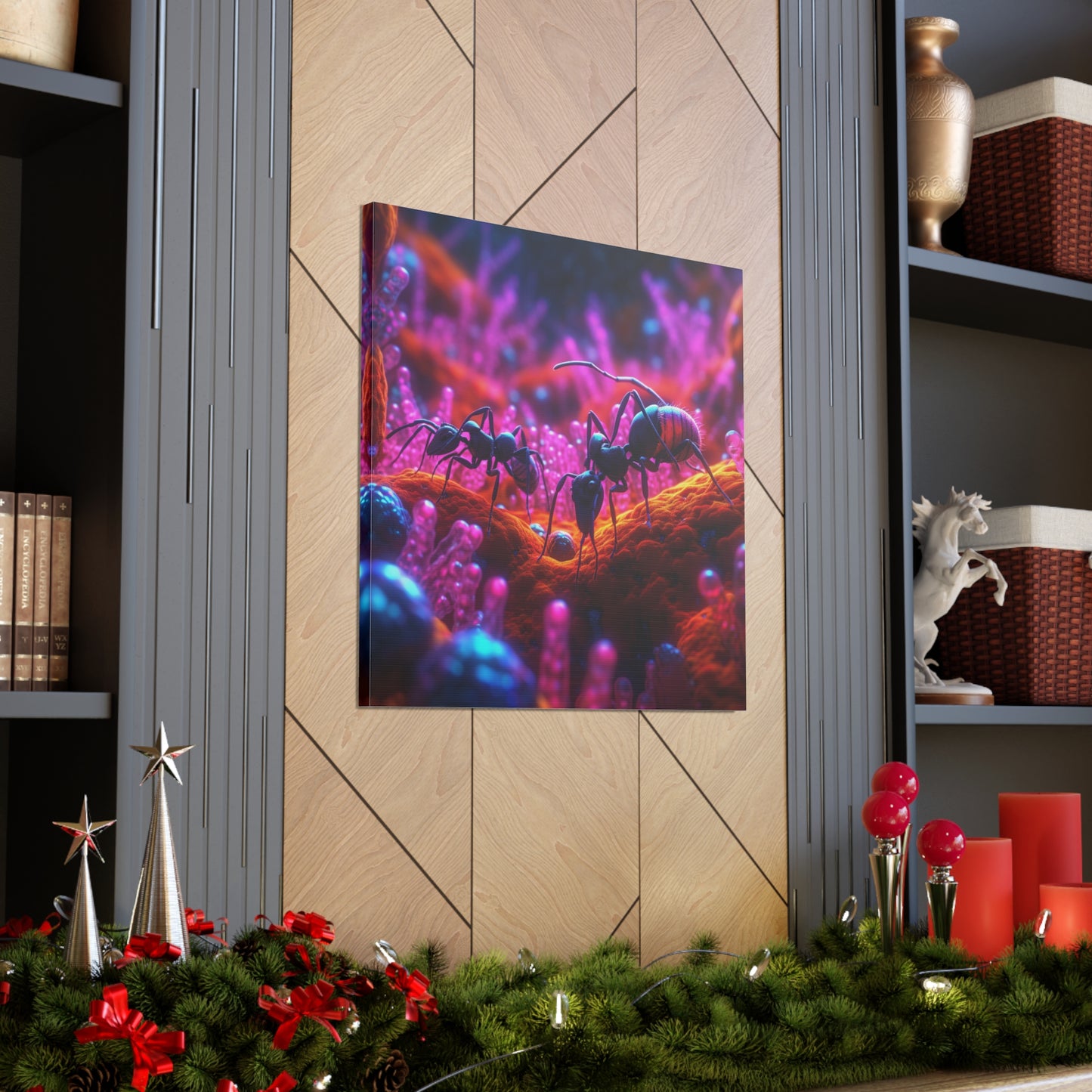 Canvas Gallery Wraps Ants Home 4