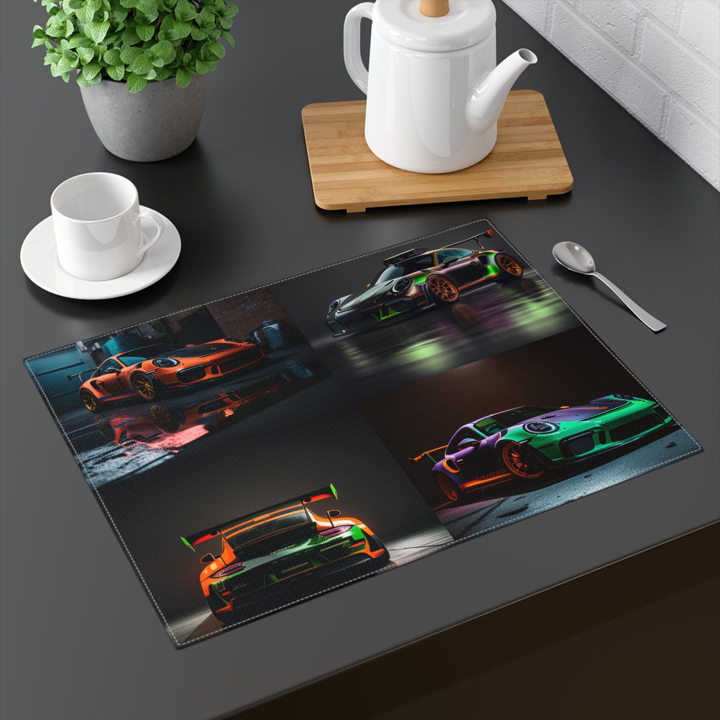 Placemat, 1pc Porsche Color 5