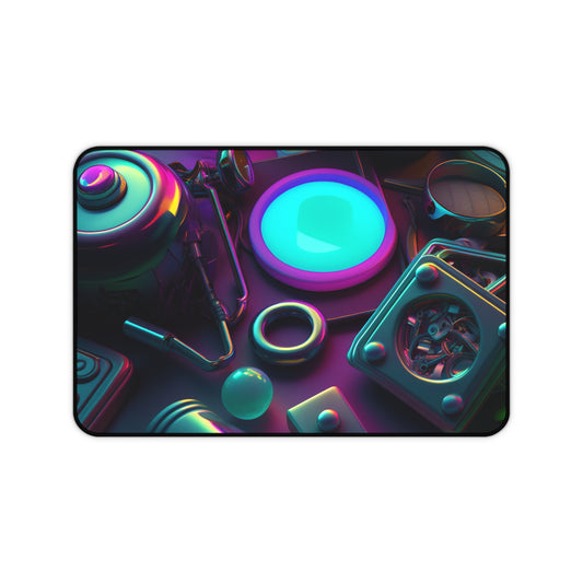 Desk Mat Neon Glow 4