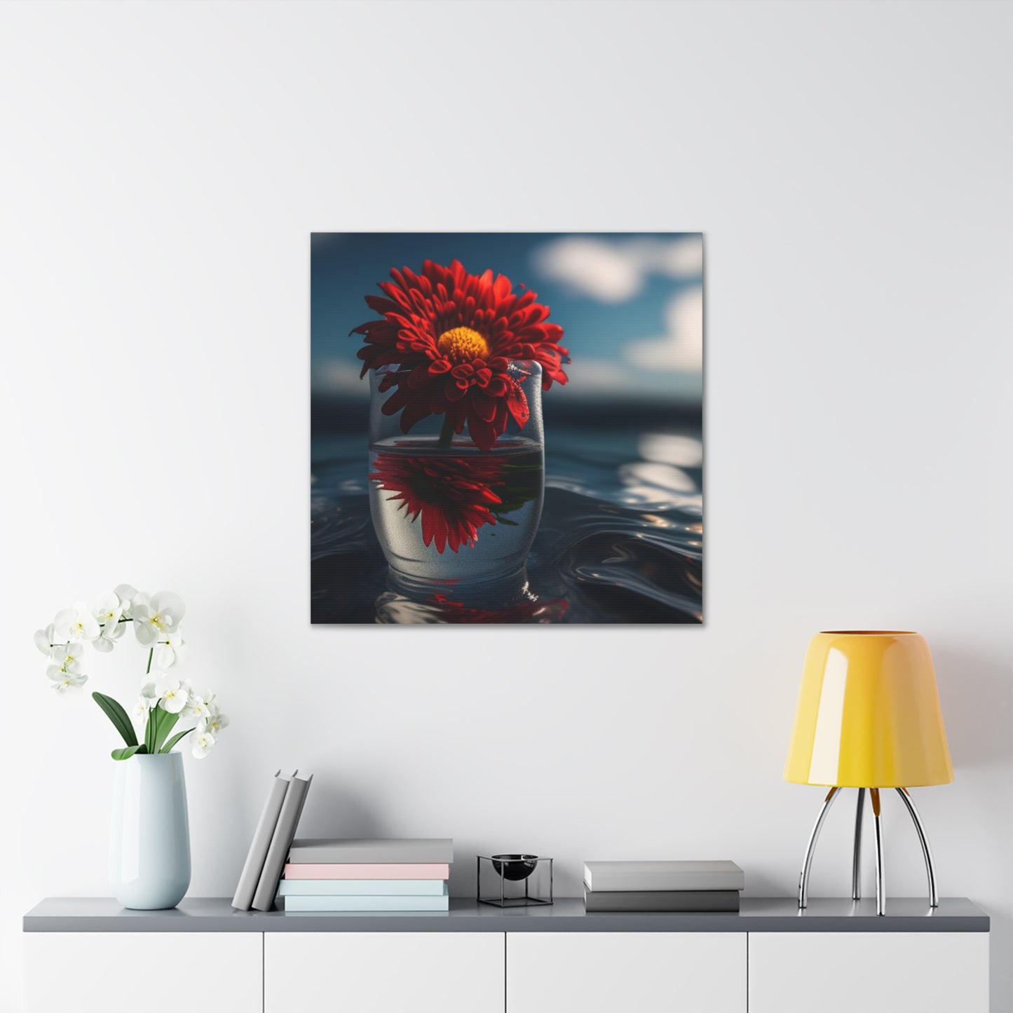 Canvas Gallery Wraps Chrysanthemum 3