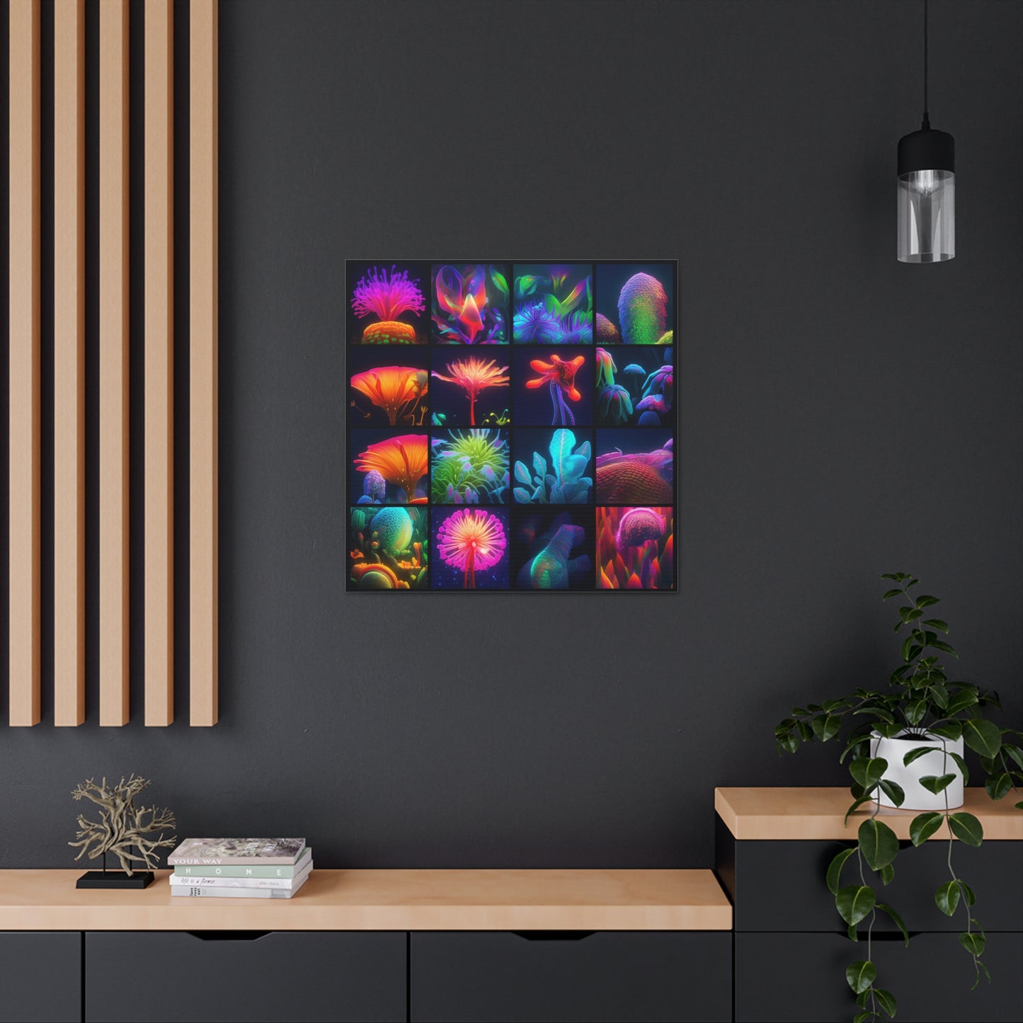 Canvas Gallery Wraps Macro Life Photo 3