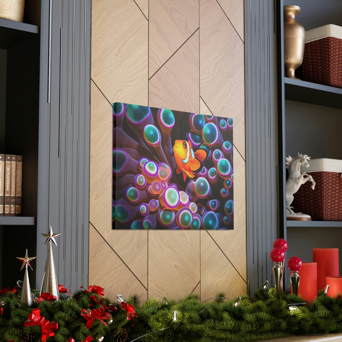 Canvas Gallery Wraps Ocean Anemone 3