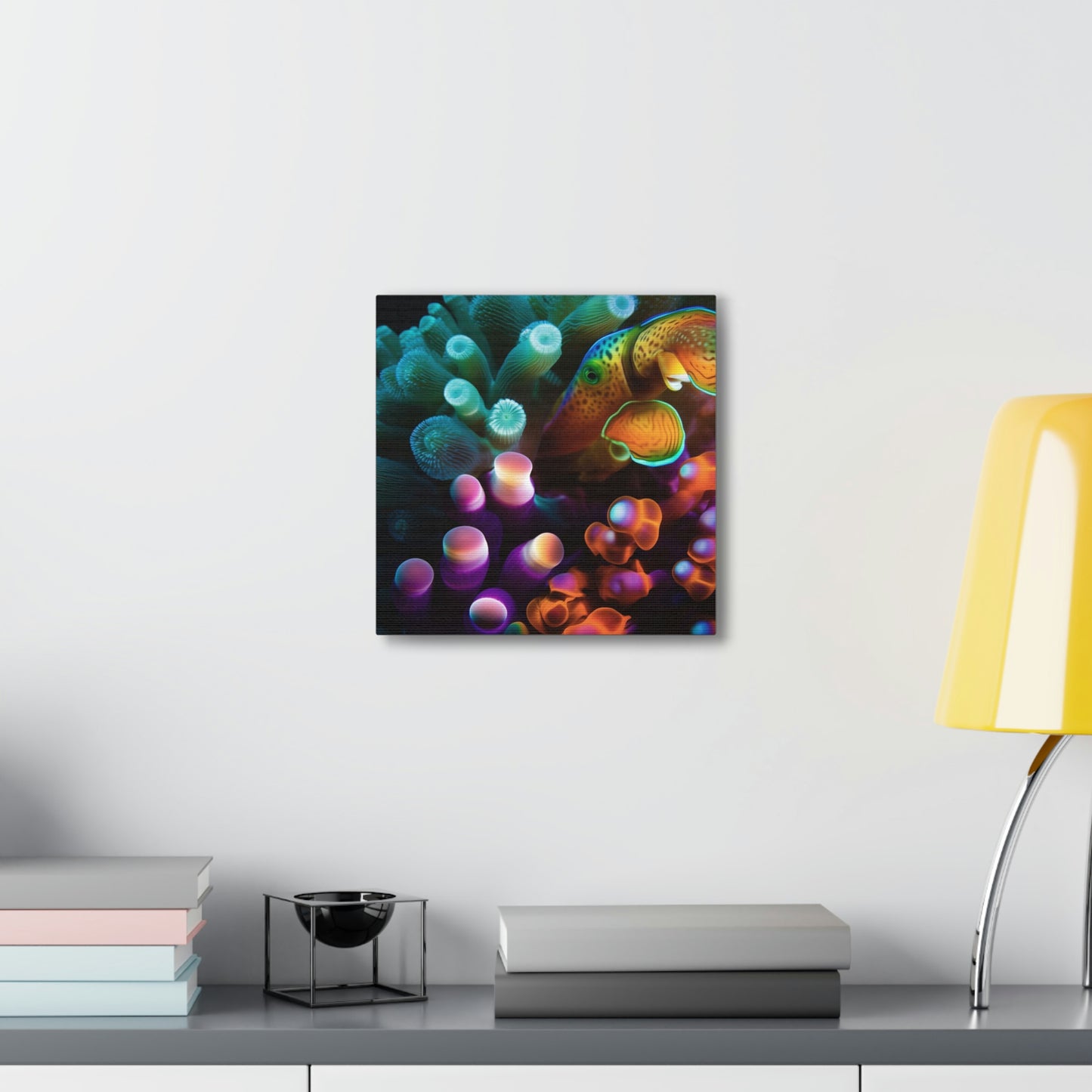 Canvas Gallery Wraps Ocean Anemone 2