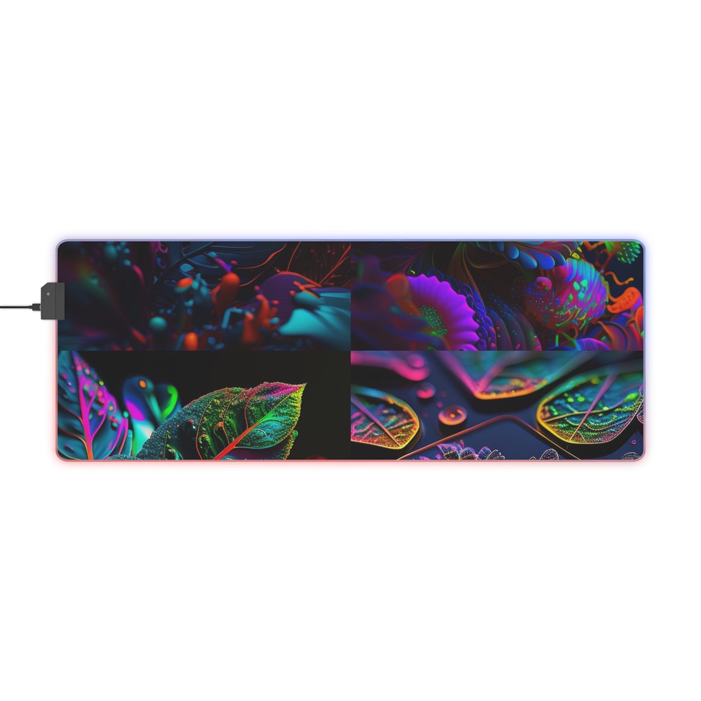 LED Gaming Mouse Pad Macro Florescent 5