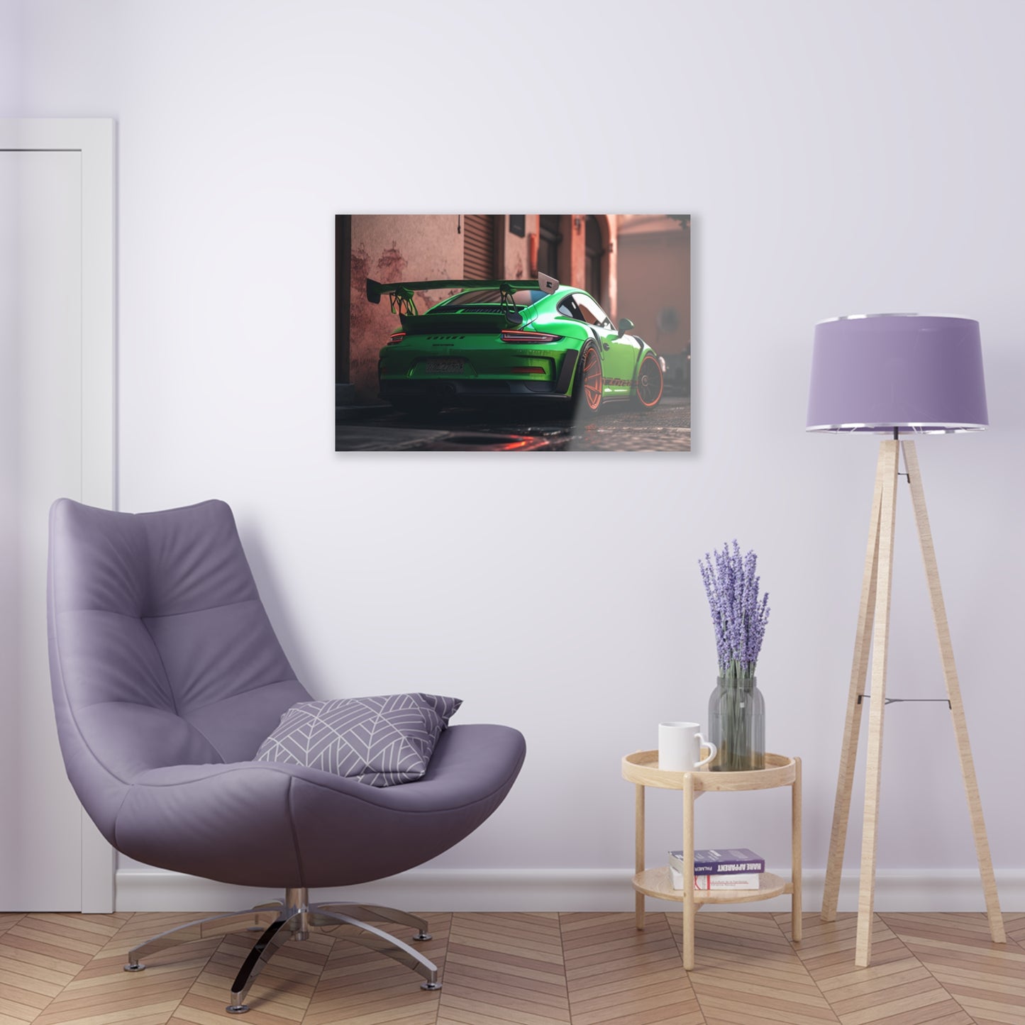 Acrylic Prints porsche 911 gt3 1