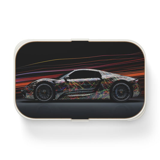 Bento Lunch Box Porsche Line 4