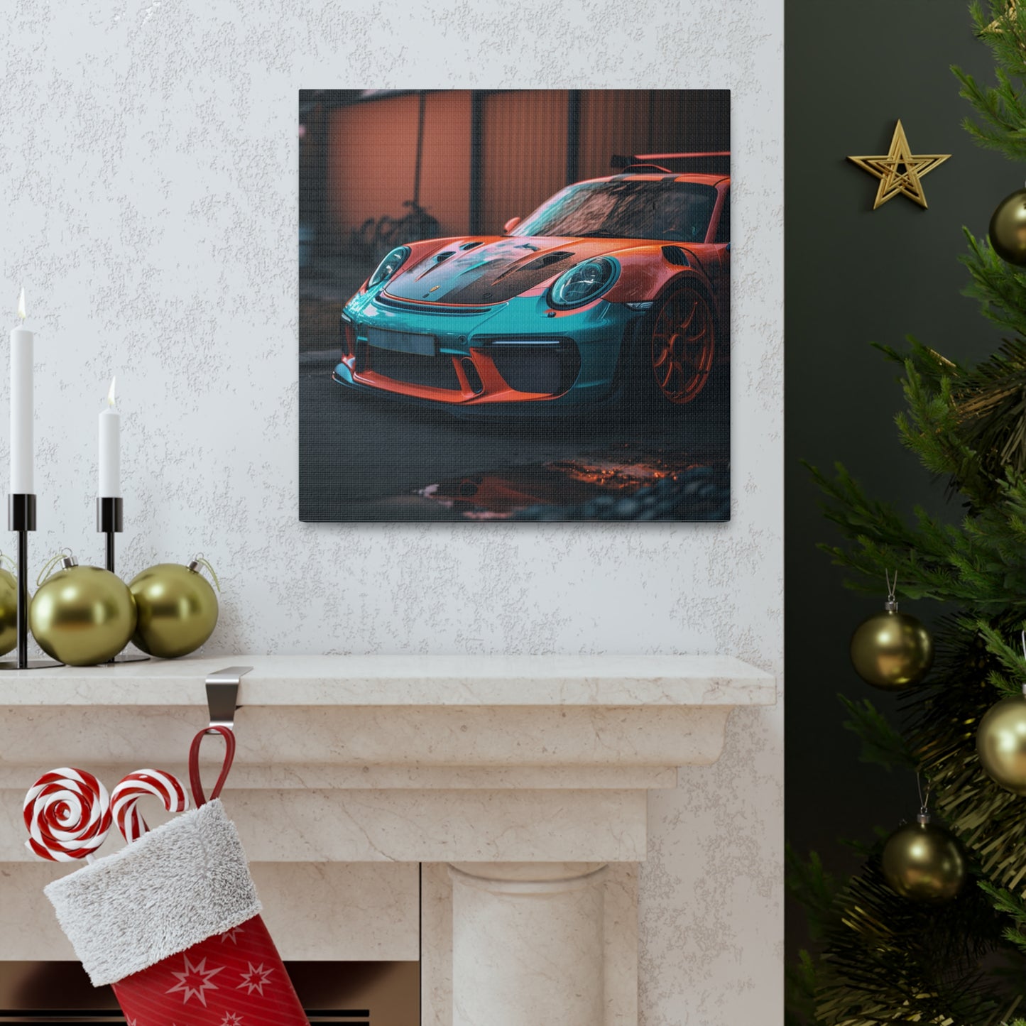 Canvas Gallery Wraps Porsche 911 gt3 3