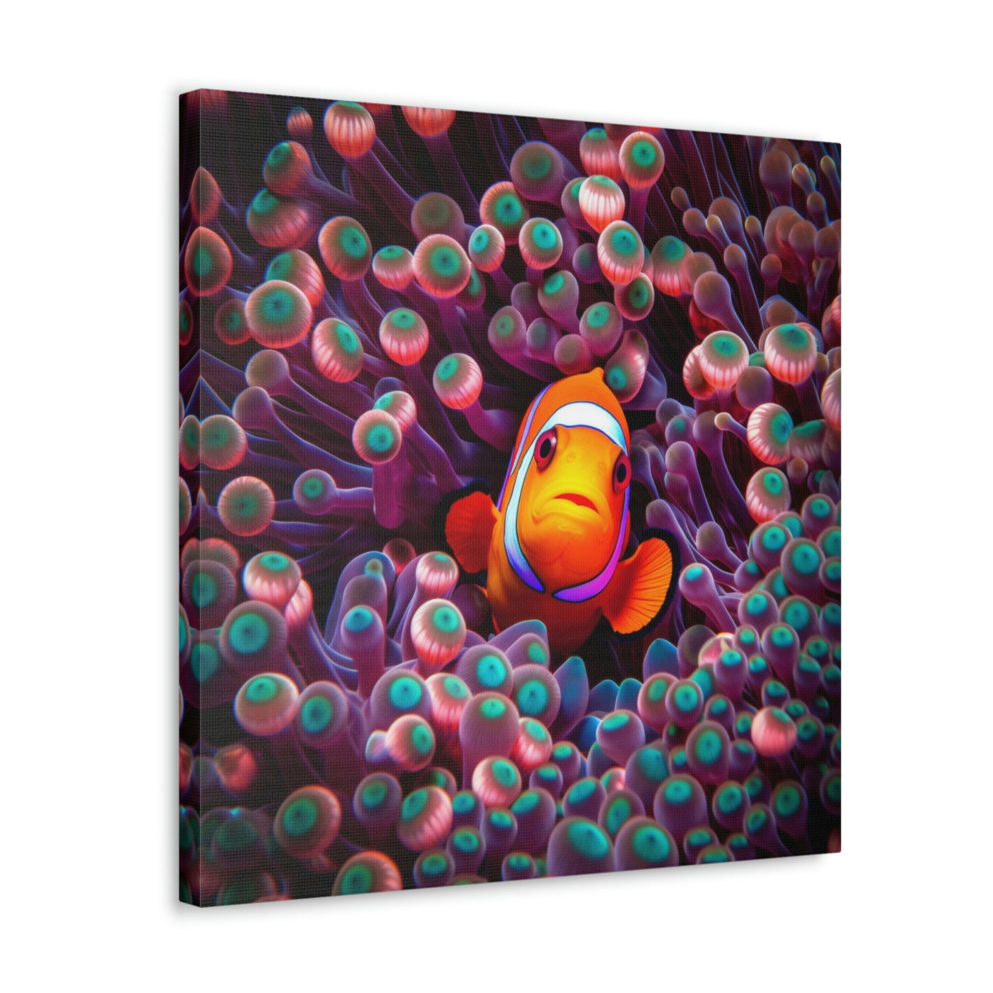 Canvas Gallery Wraps Clown Fish 4