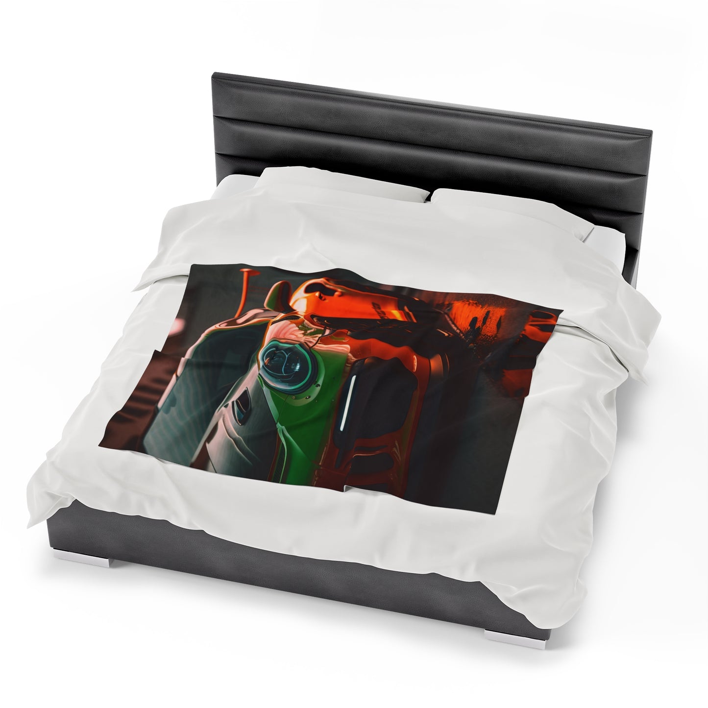 Velveteen Plush Blanket porsche 911 gt3 2