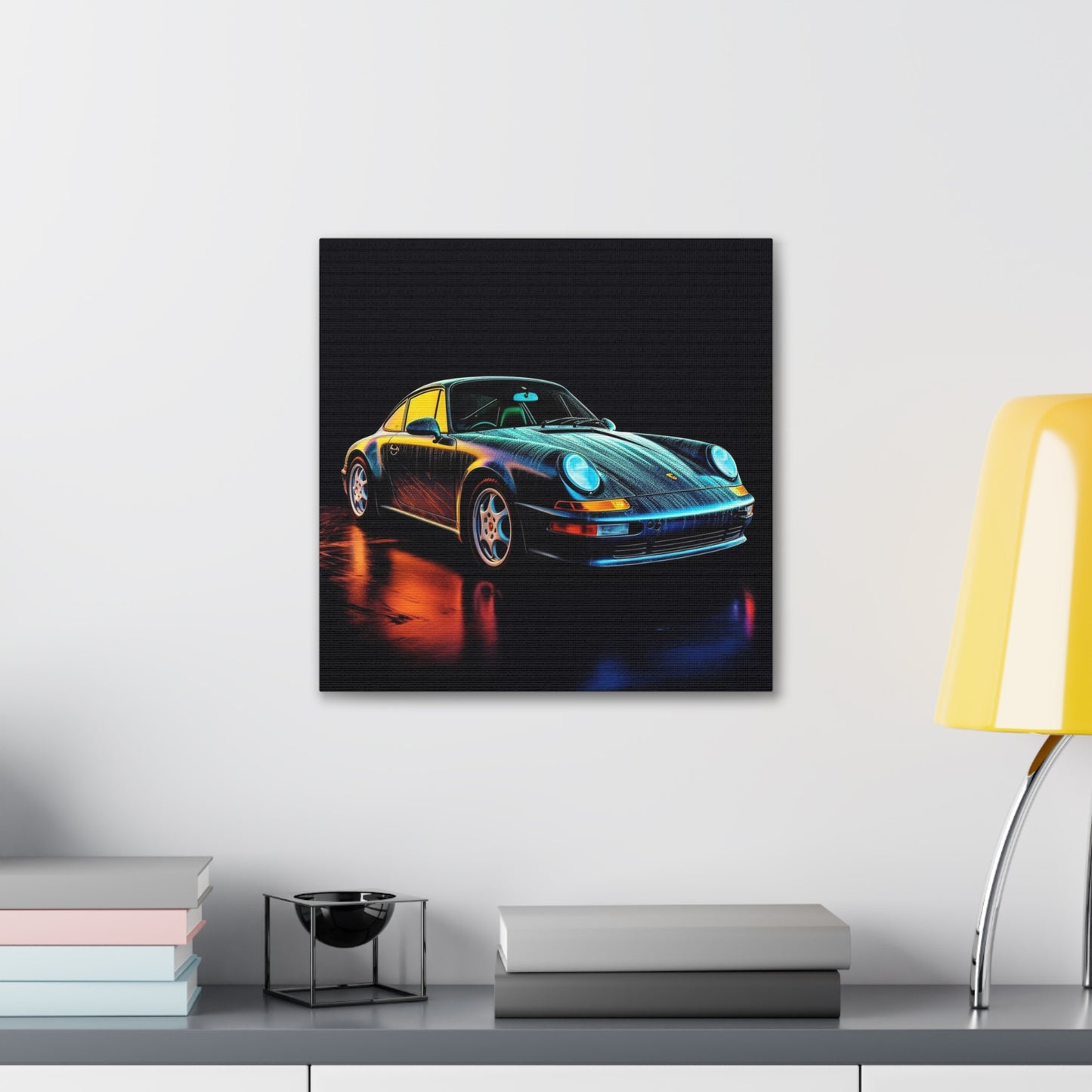 Canvas Gallery Wraps Porsche 933 3