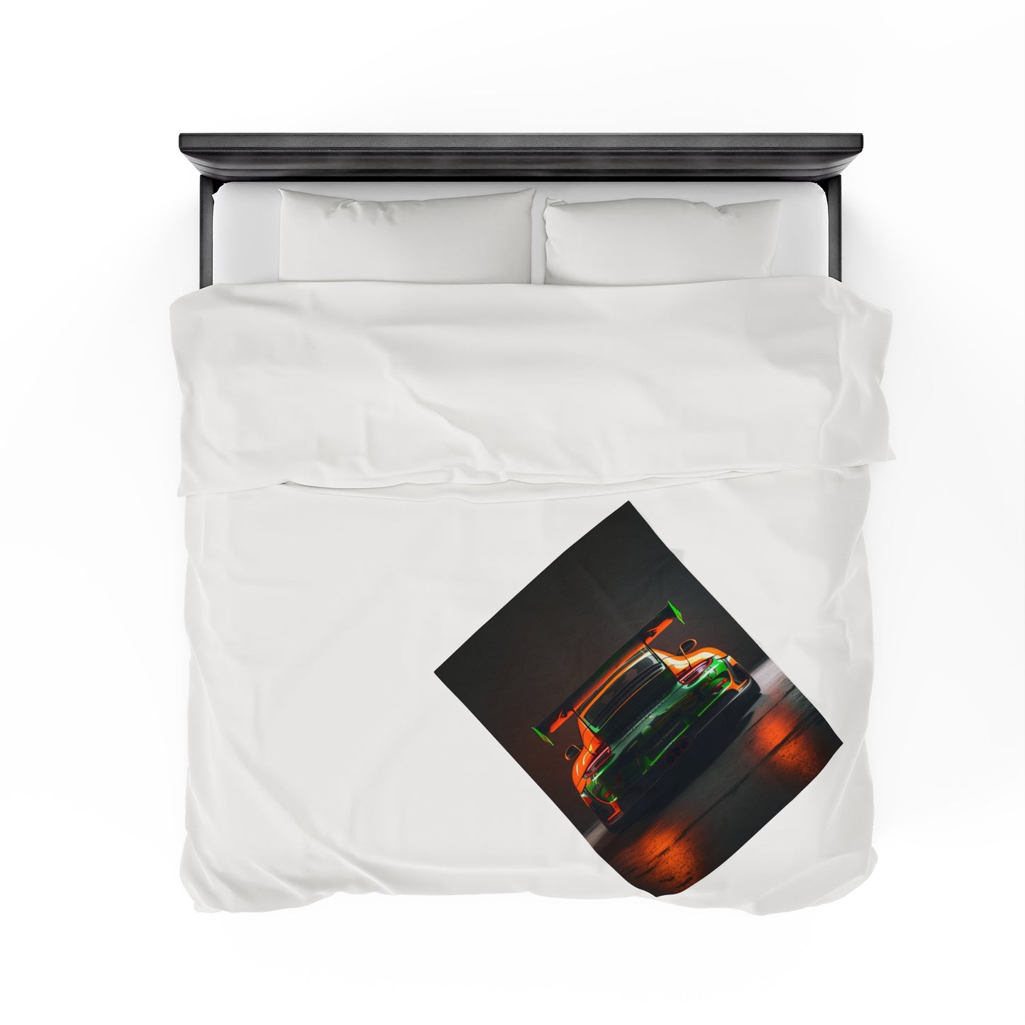 Velveteen Plush Blanket Porsche Color 3