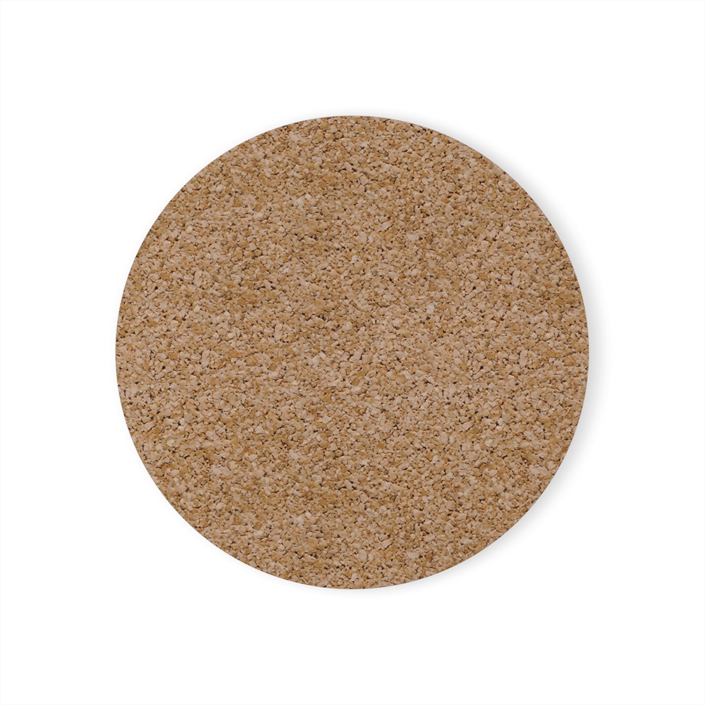 Cork Back Coaster Ocean Life Macro 5