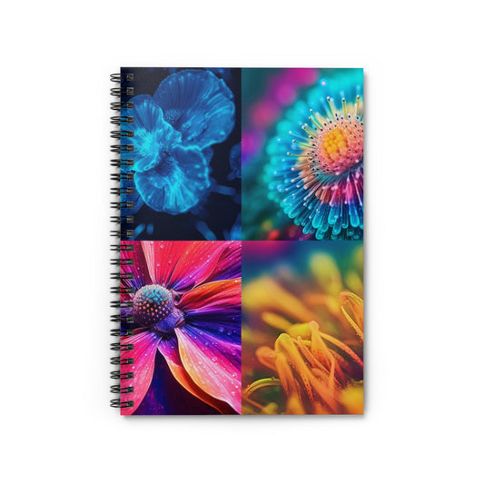 Spiral Notebook - Ruled Line Macro Life Photo 1