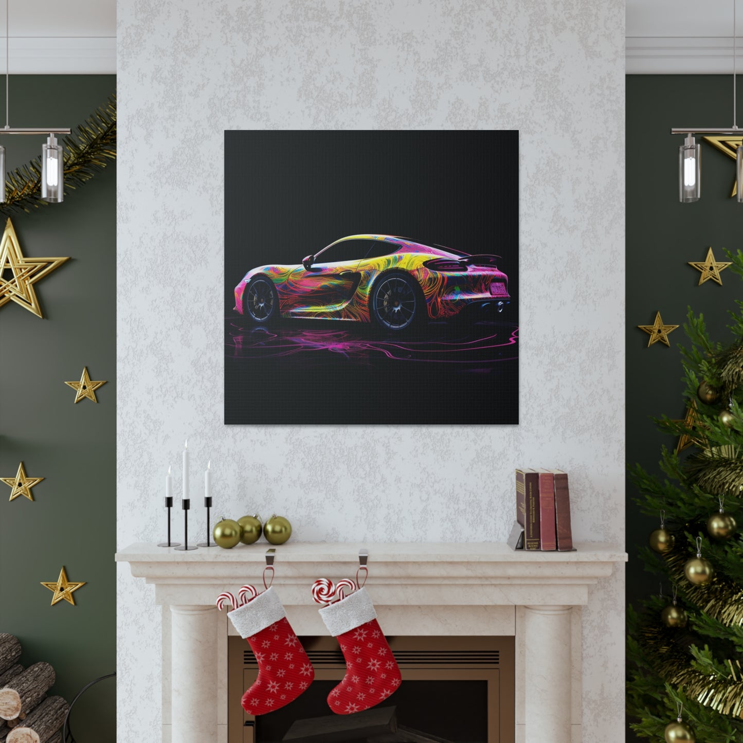 Canvas Gallery Wraps Porsche Flair 4