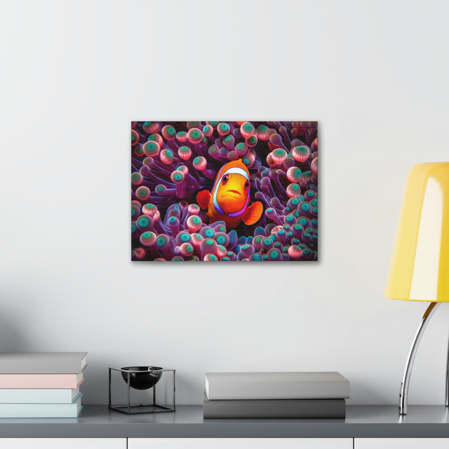 Canvas Gallery Wraps Clown Fish 4