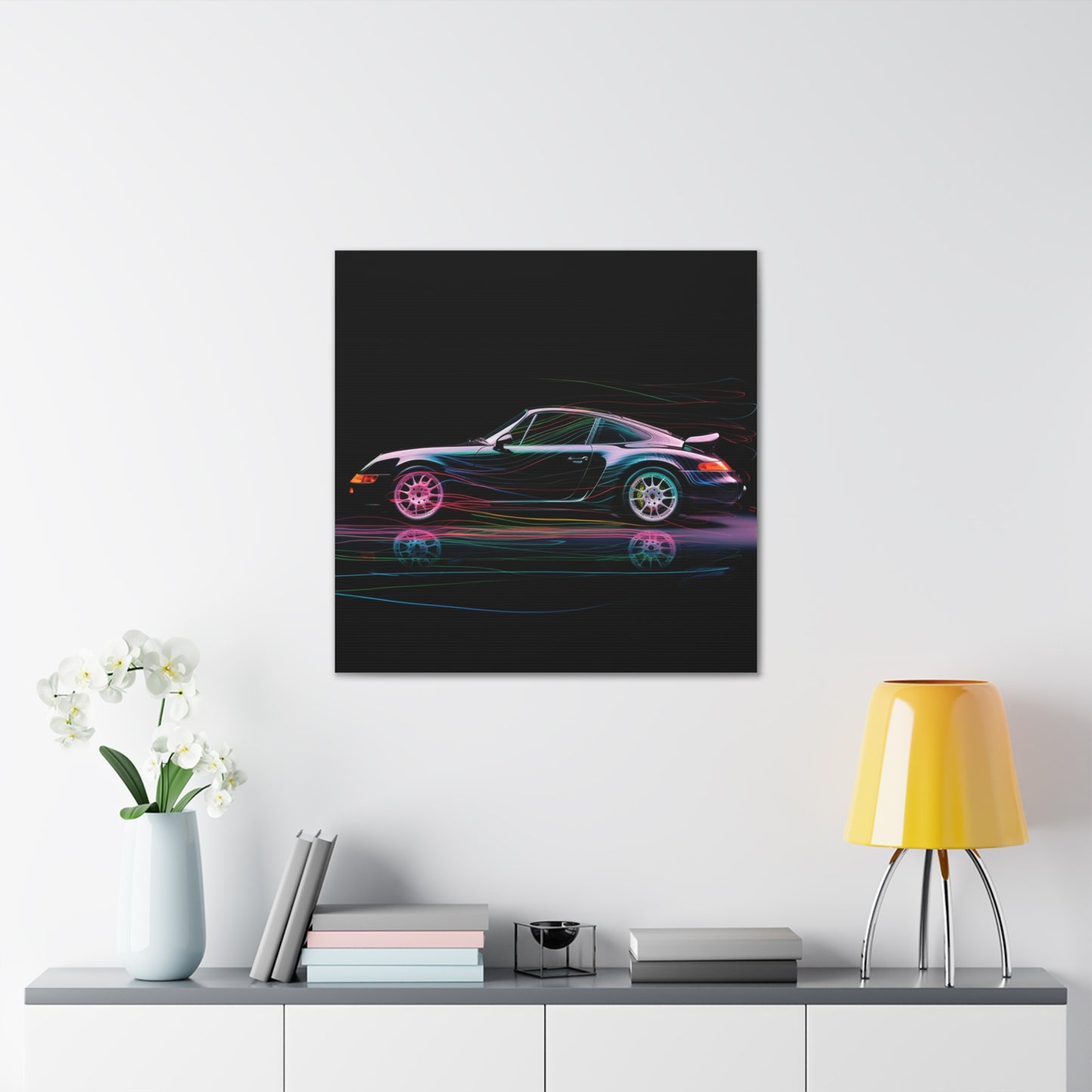 Canvas Gallery Wraps Porsche 933 1