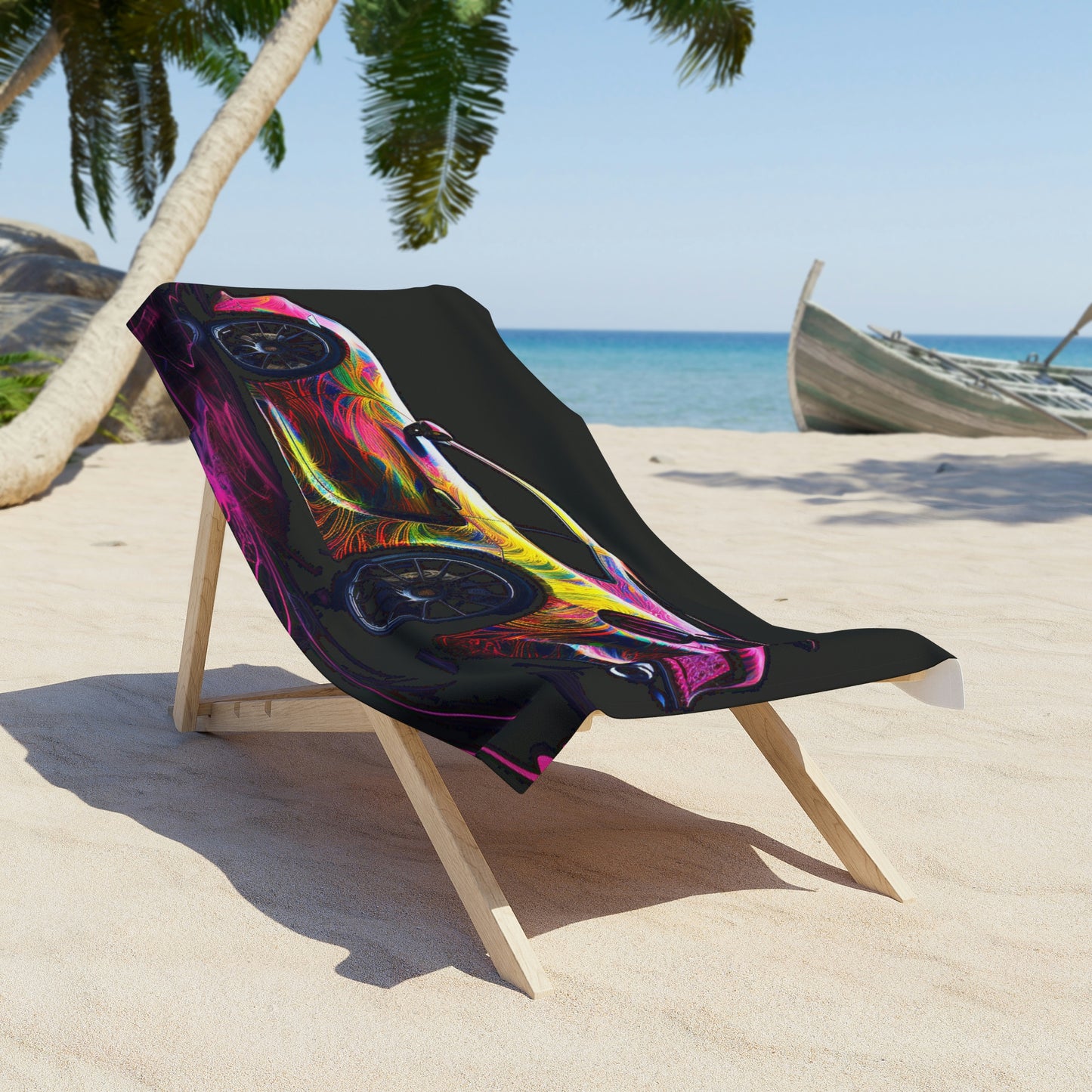 Beach Towel Porsche Flair 4