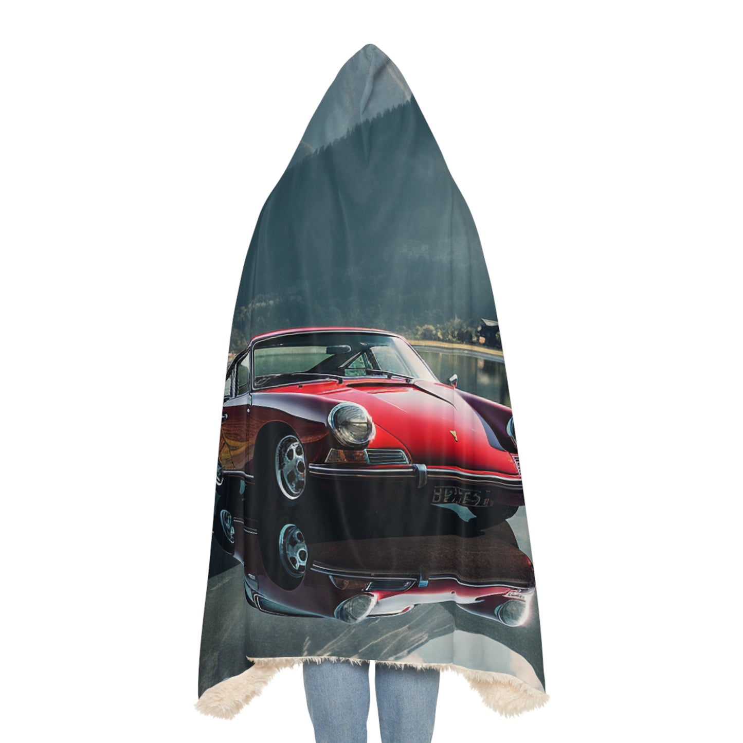 Snuggle Hooded Blanket Porsche Lake 3