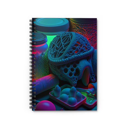 Journals & Notebooks Neon Glow 1