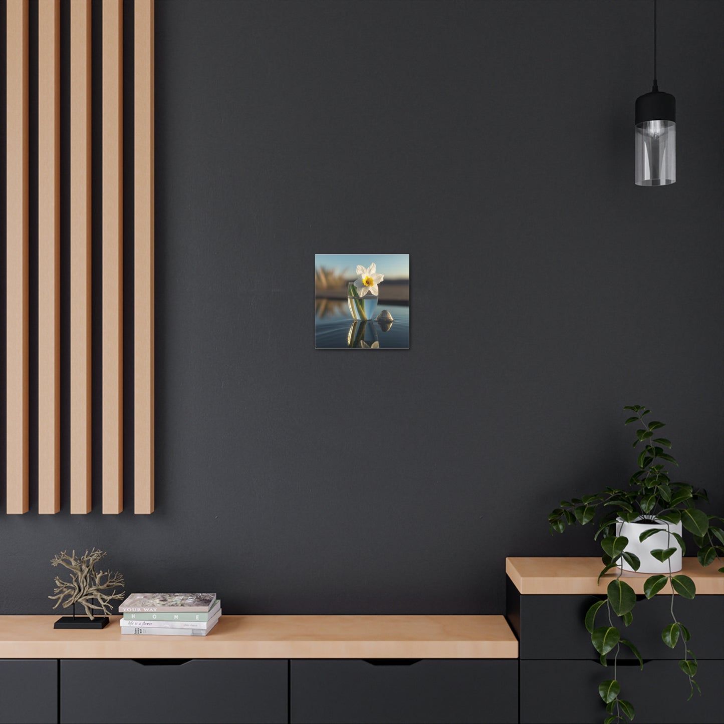 Canvas Gallery Wraps Daffodil 4