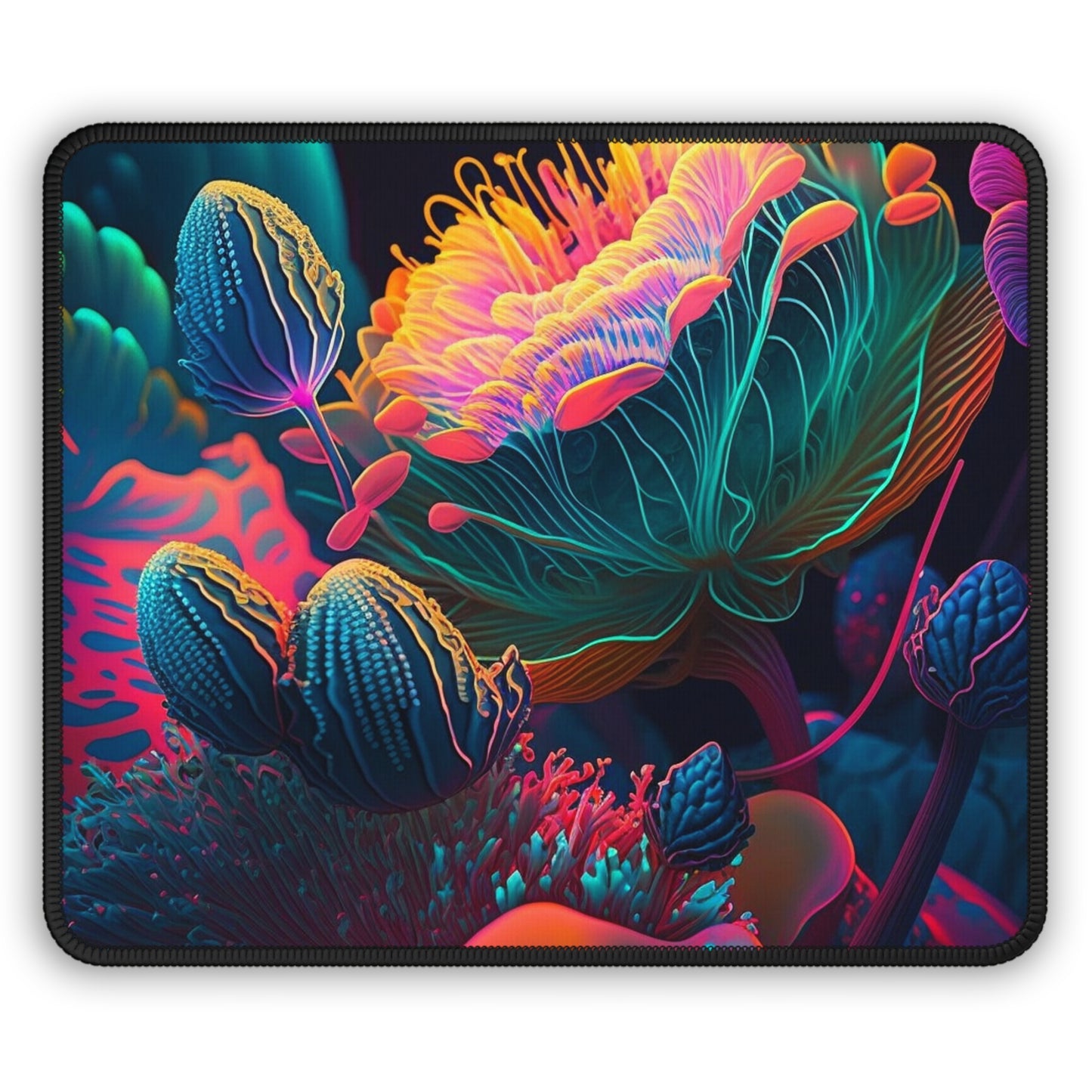 Gaming Mouse Pad  Macro Sea Life 1