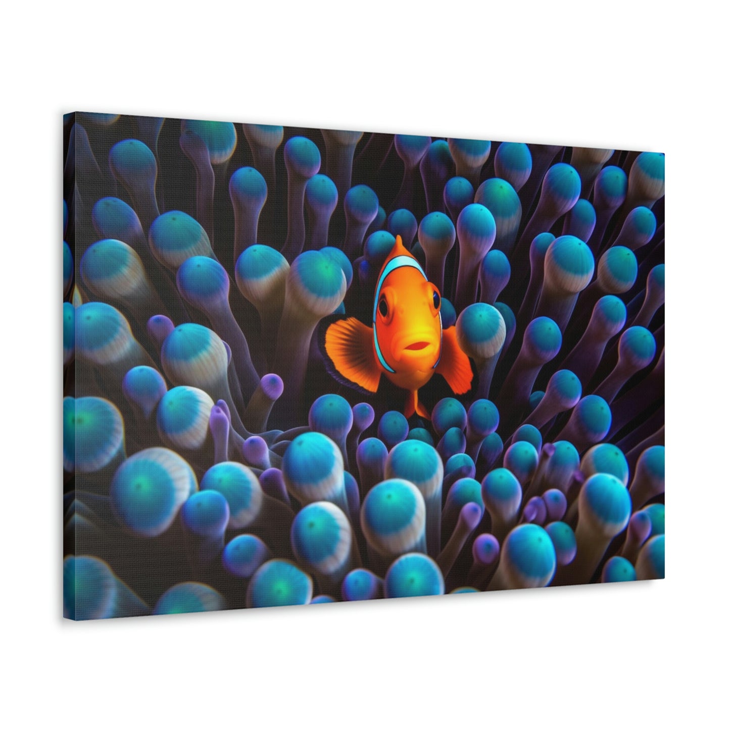 Canvas Gallery Wraps Clown Fish 1