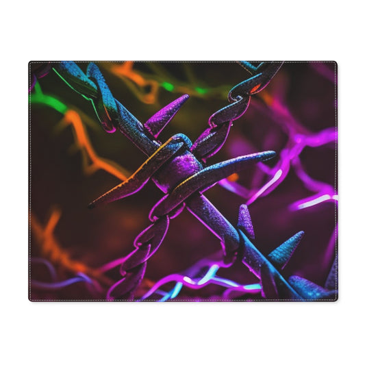 Placemat, 1pc Macro Neon Barb 4