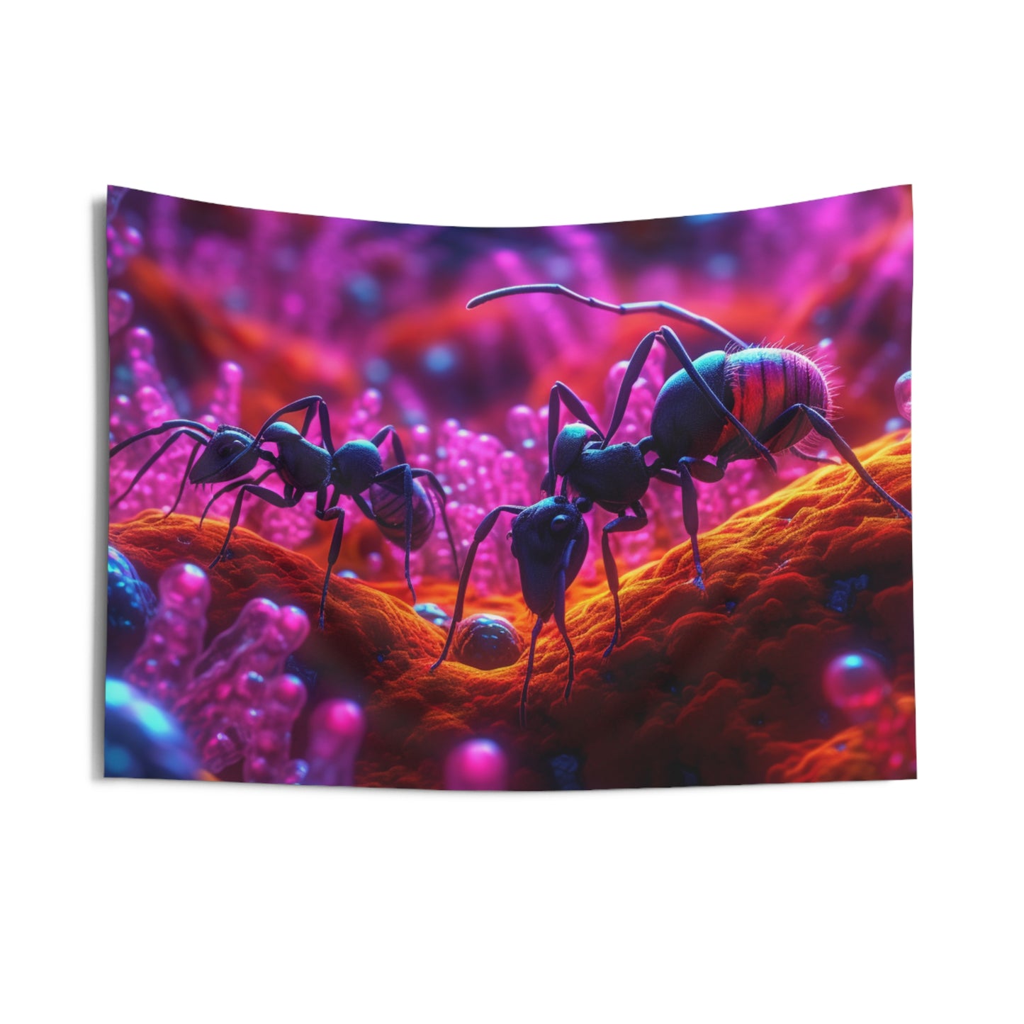 Indoor Wall Tapestries Ants Home 4