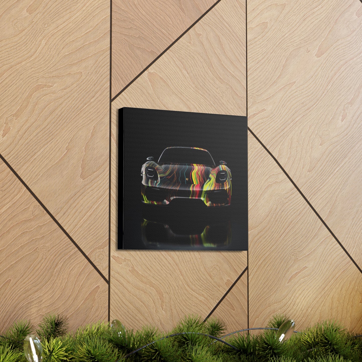 Canvas Gallery Wraps Porsche Line 2