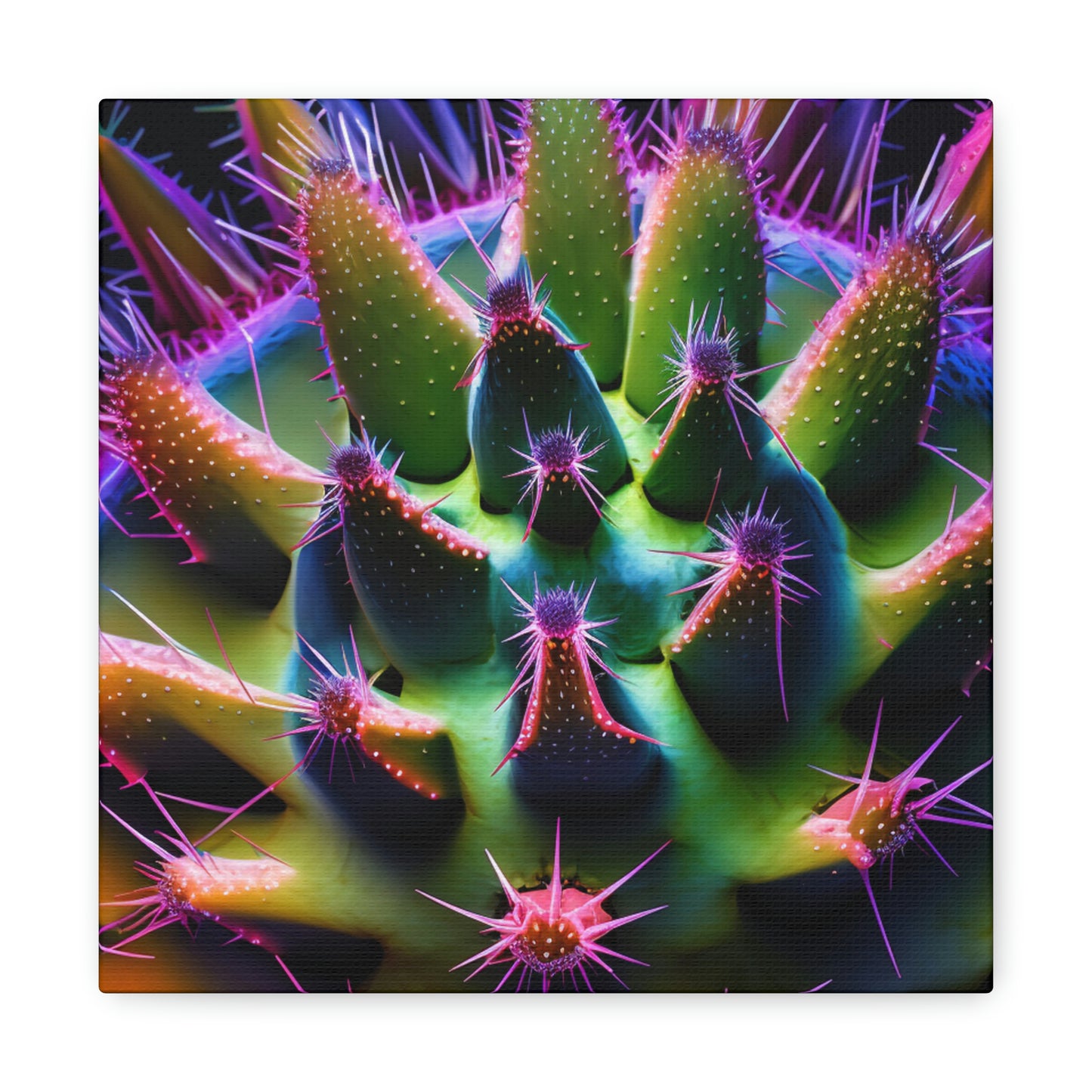 Macro Cactus 5